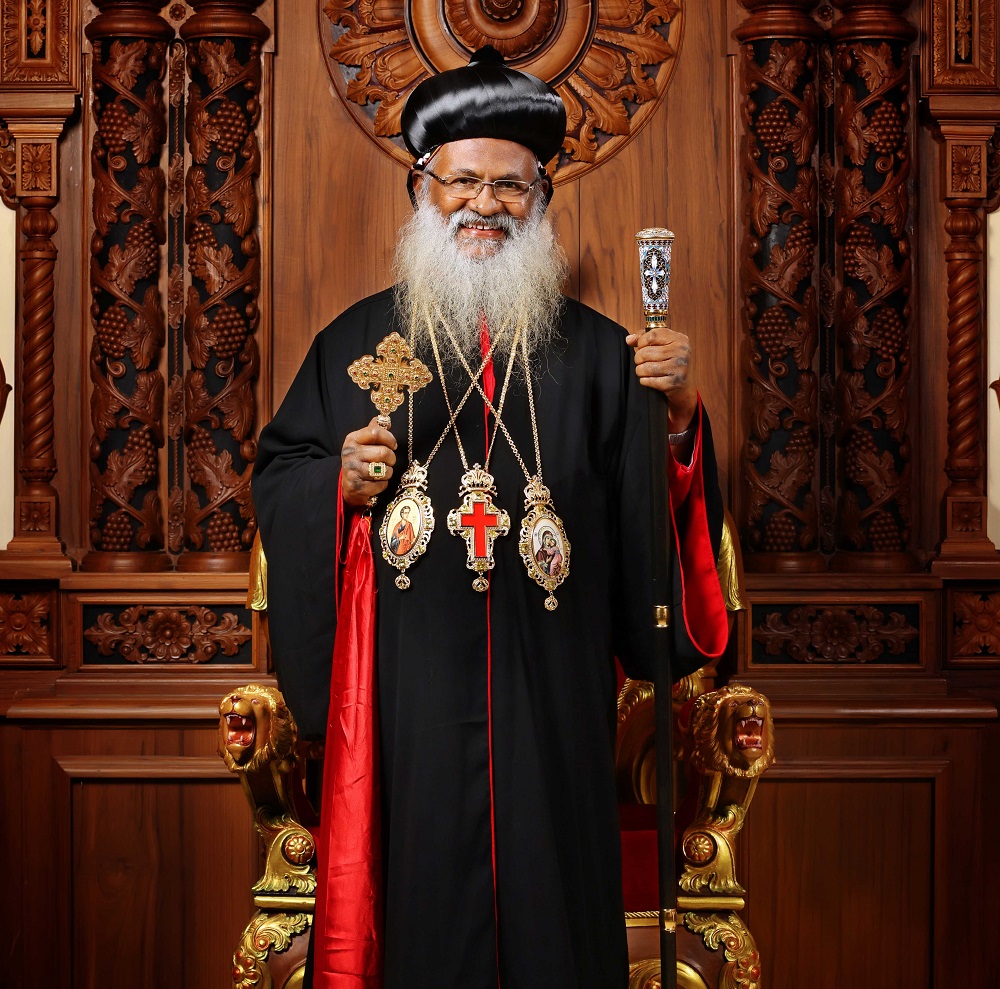 H.H. Baselios Marthoma Mathews III - Catholicos of the East